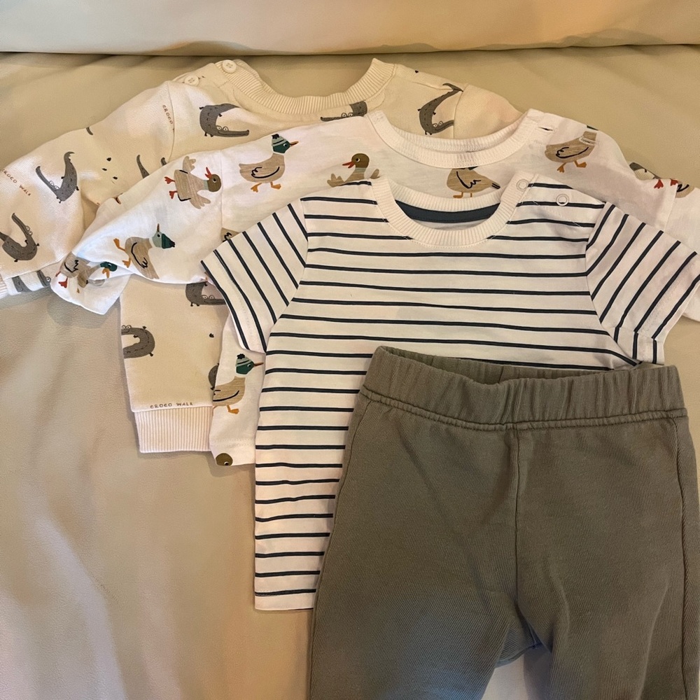 French Infant-Baby Set